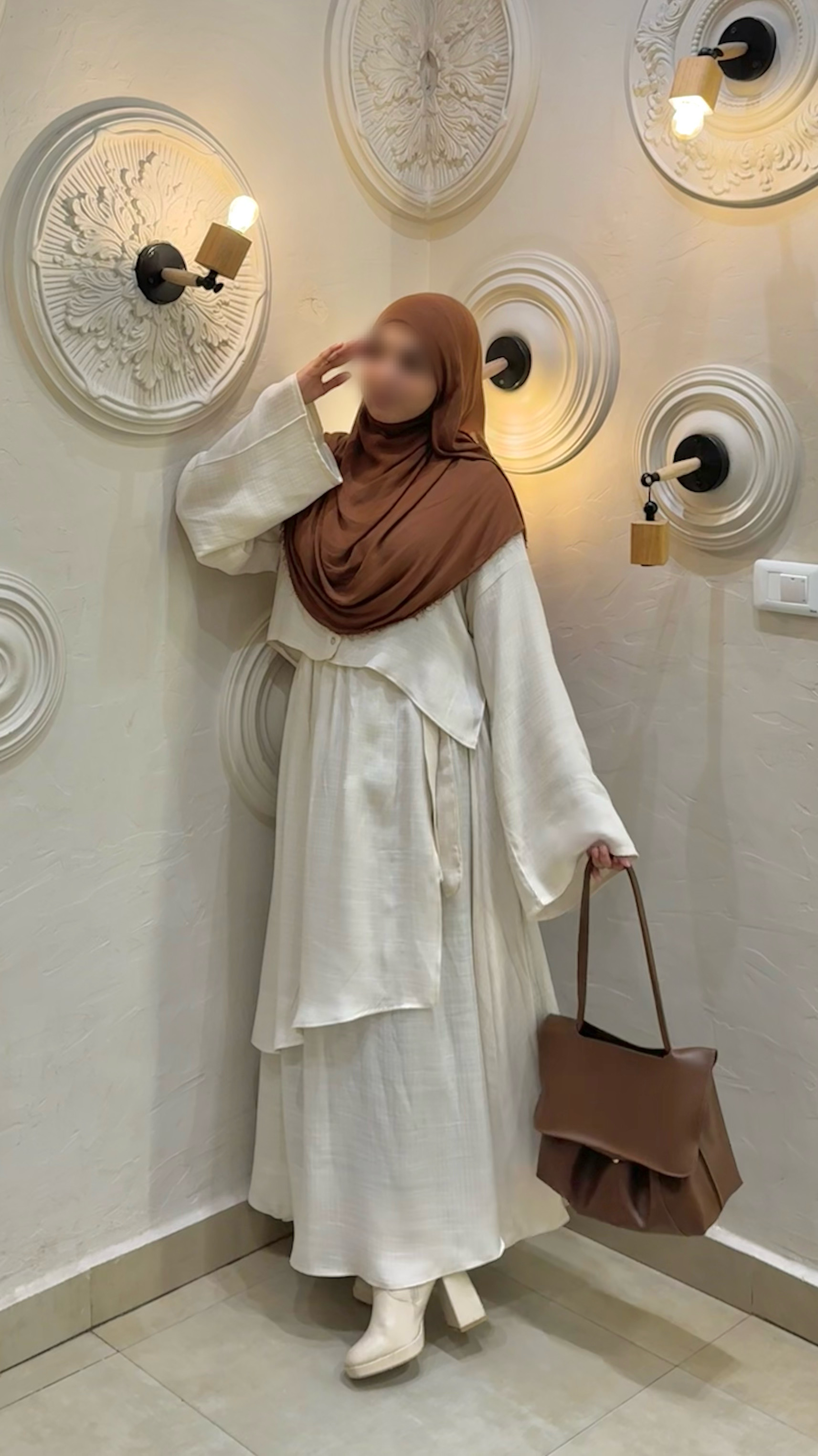 Linen glow set 