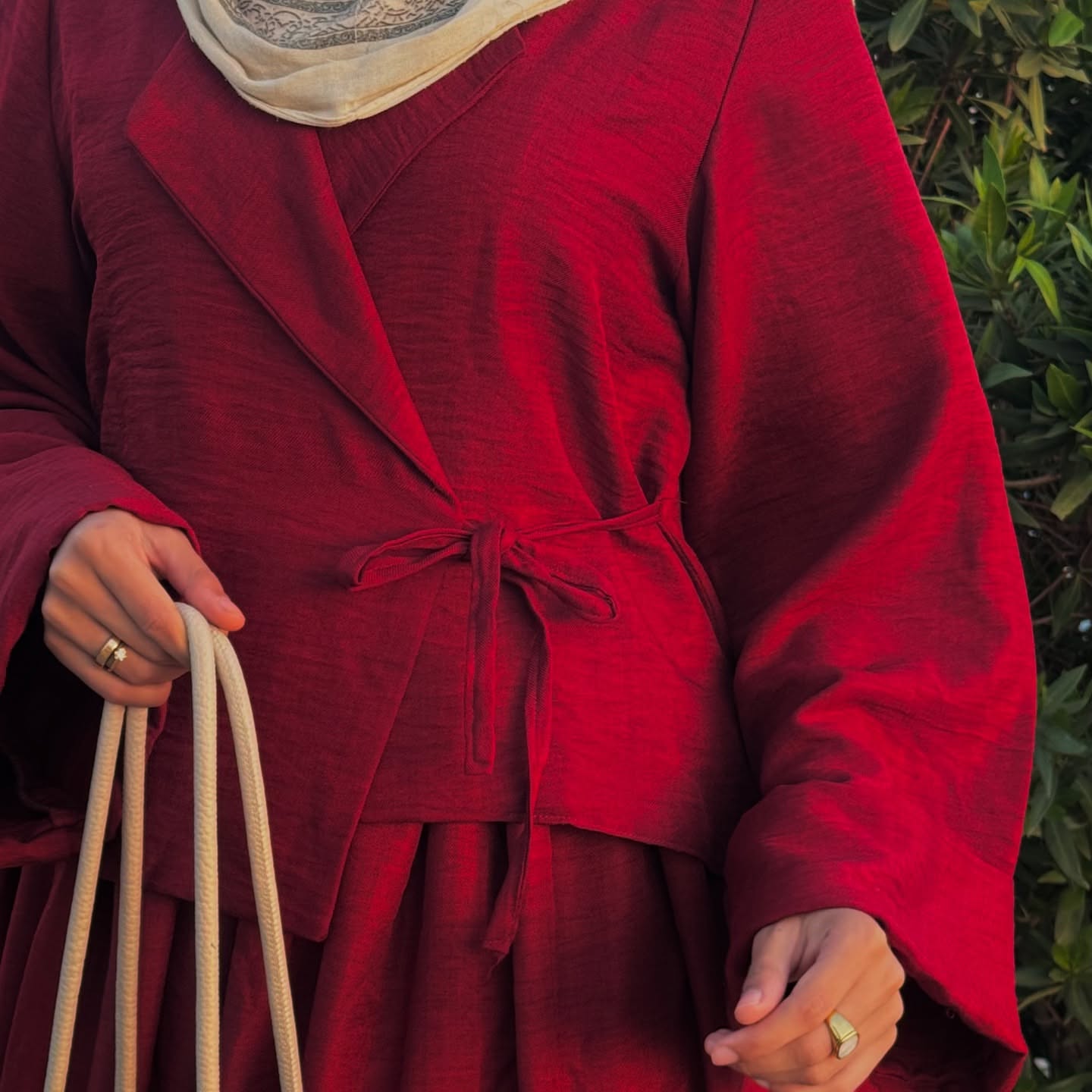 Roselle blouse