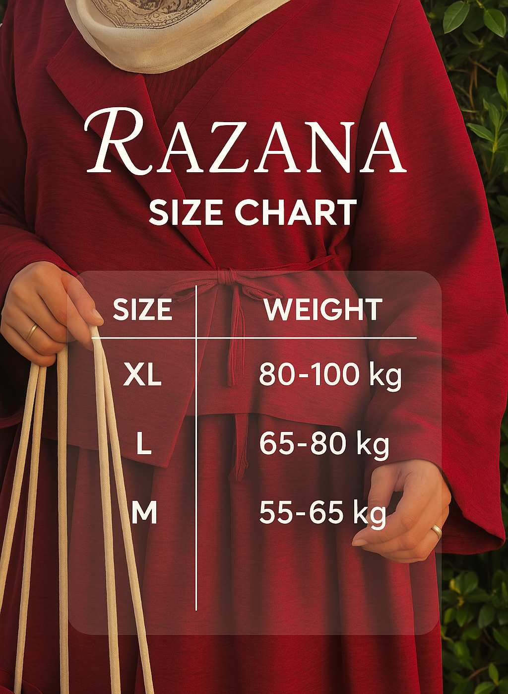 Size Info