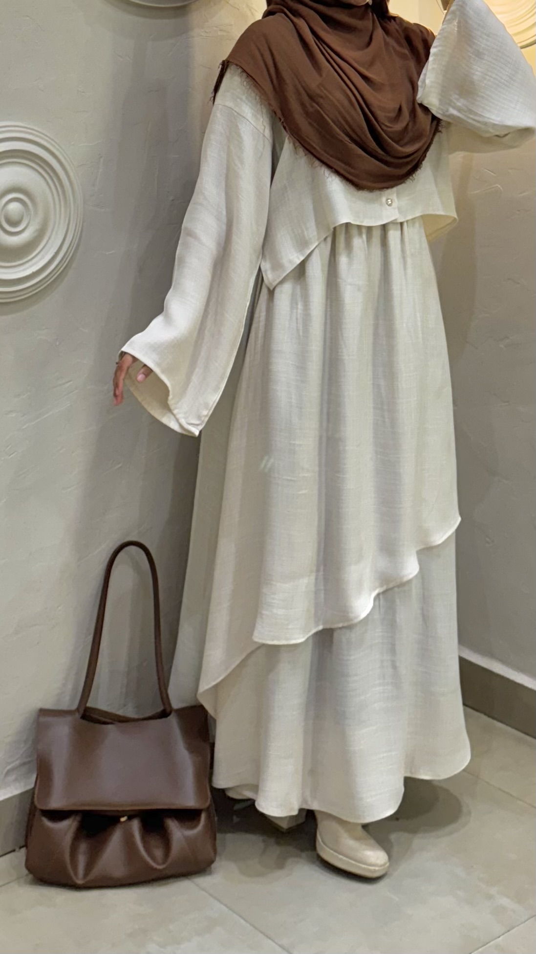 Linen glow set 