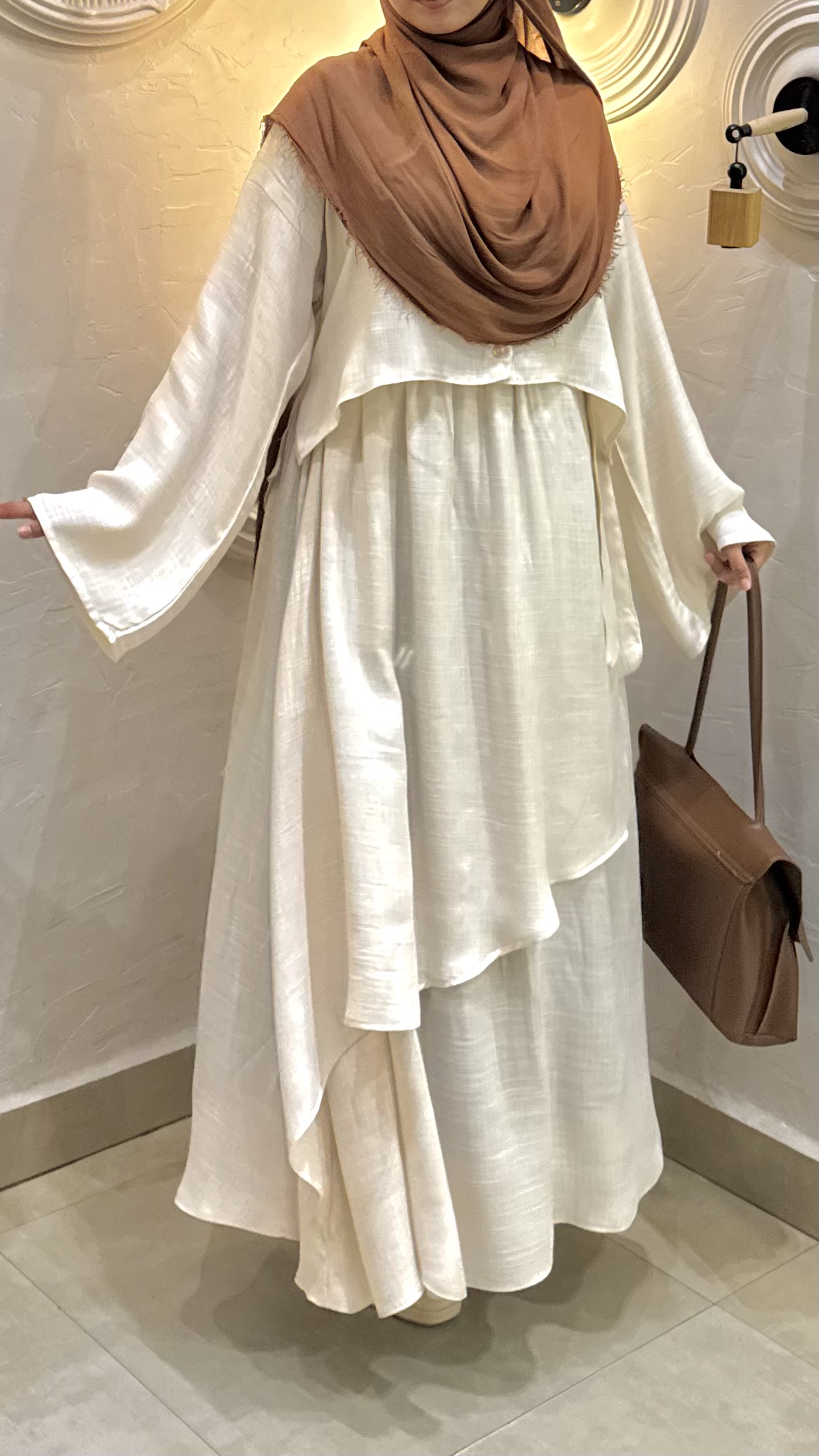 Linen glow set 