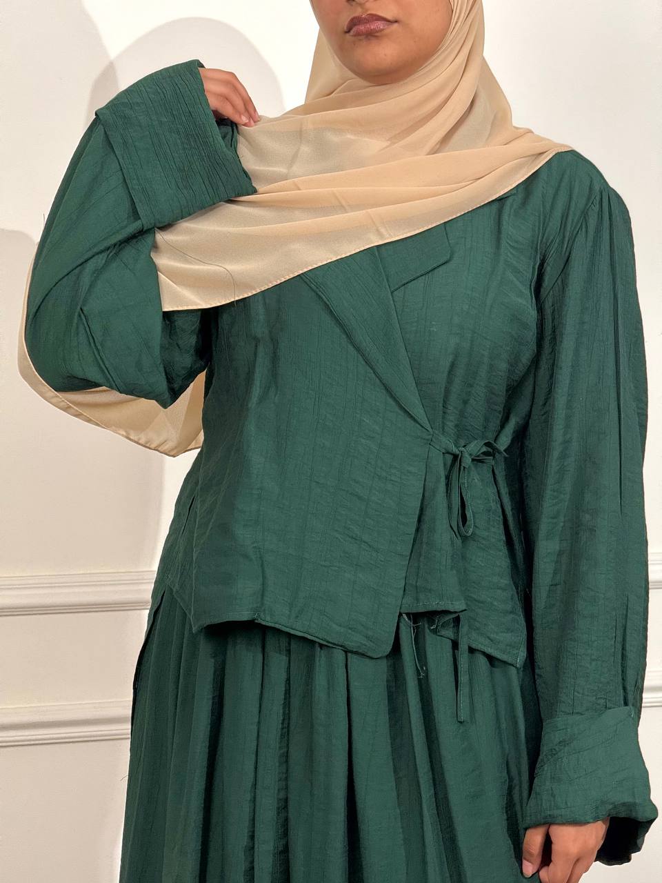 Blaizer set  - Dark green