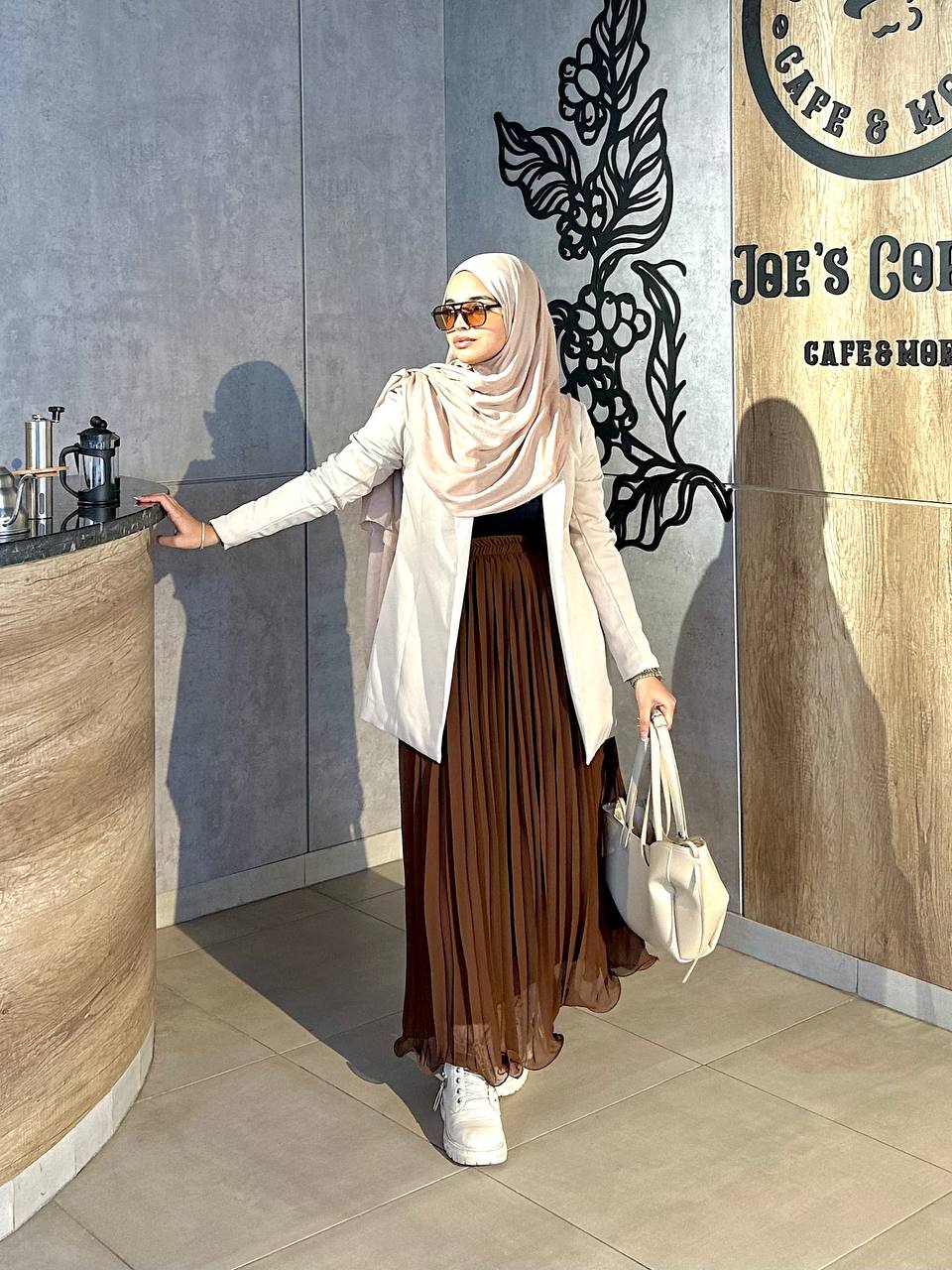 kiara jube  - Choco brown