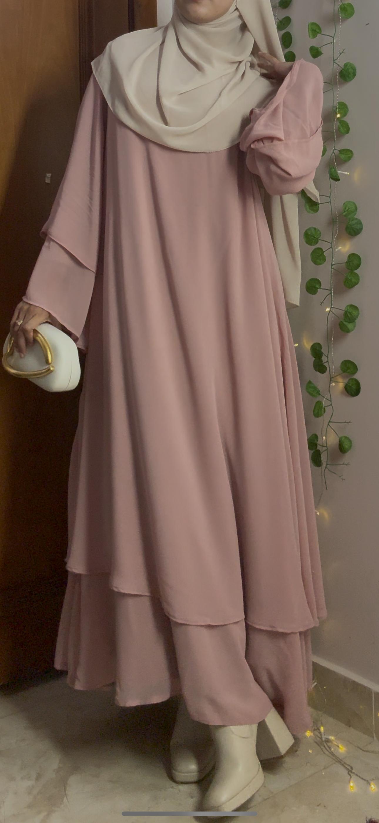 Girly Abaya