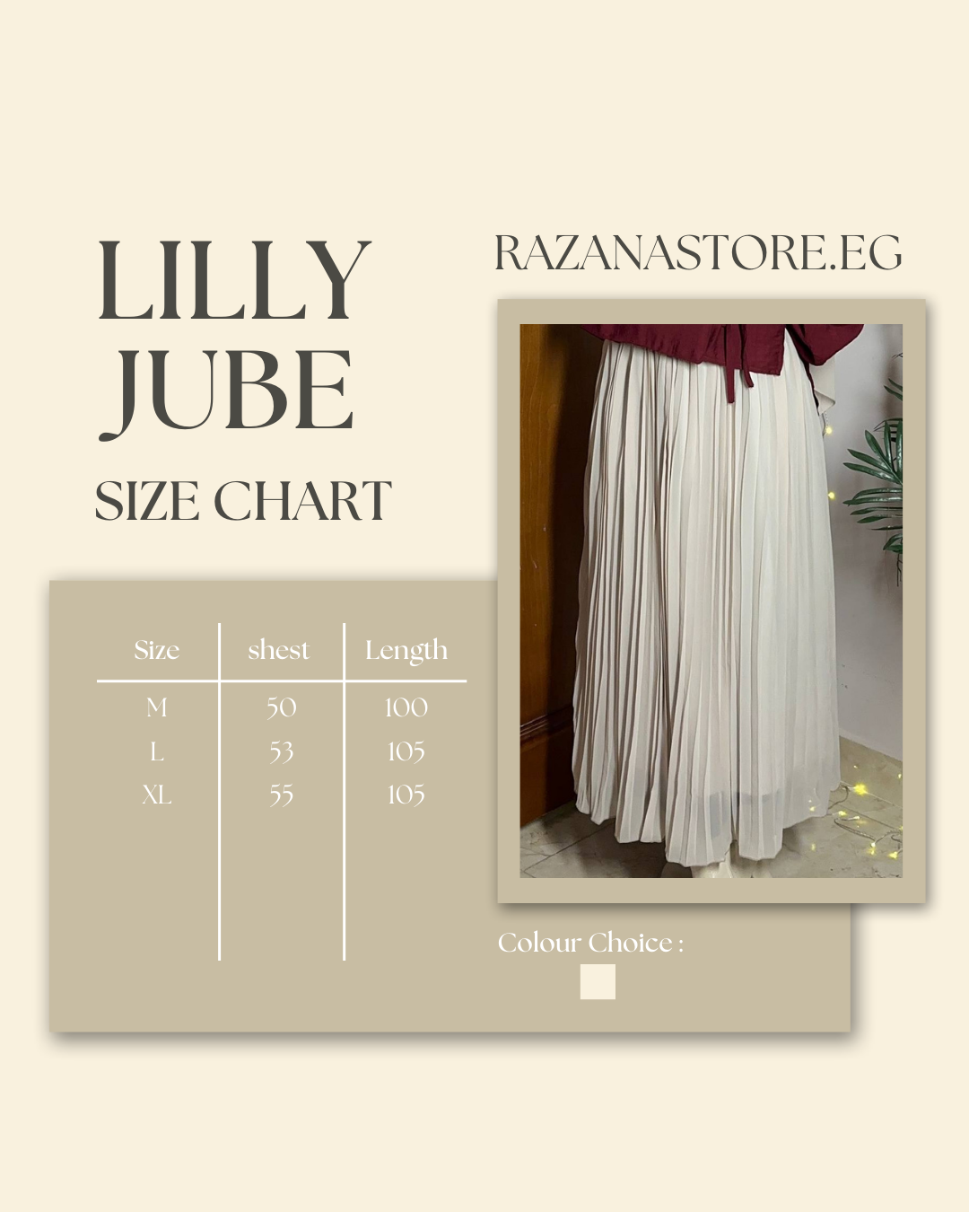 Size Info