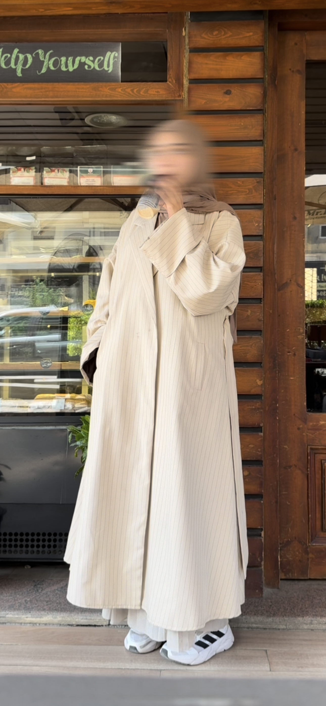 Cozy blaizer - Light biege 